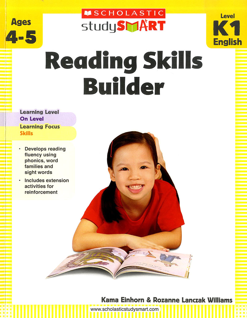 Reading Skills Builder K1 대표이미지
